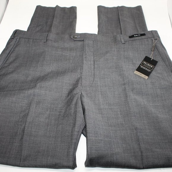 Jos. A. Bank Pants Jos A Bank Traveler Slim Fit Nwt Mens 48r X 3
